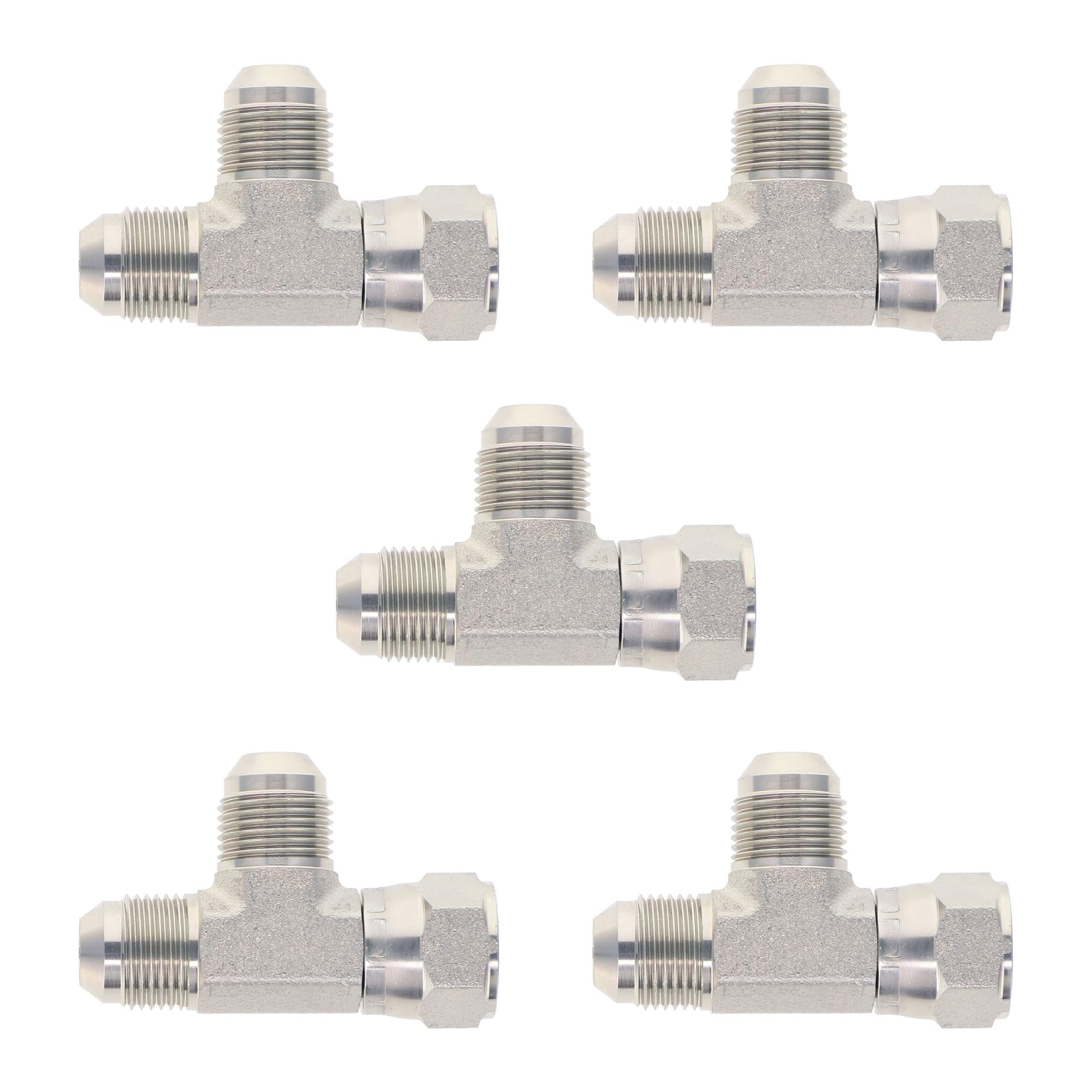 Amazon.com: TITAN FITTINGS | 6602-04-04-04-PK05 | Run Tee 1/4